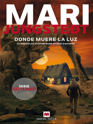cover image of Donde muere la luz